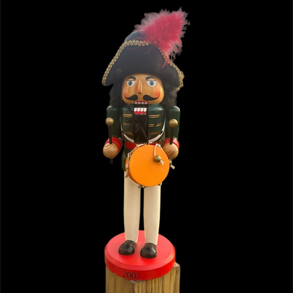 Shopko 14" Drummer Nutcracker - 2006 Limited Edition #1056/14388